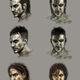 Illustration for article titled Behold Bradley Coopers rejected punk rock look for his cancelled emCrow/em movie